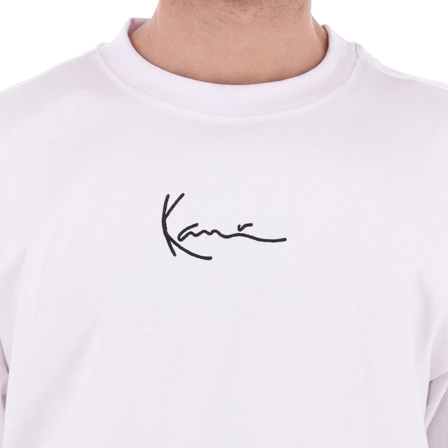 Karl Kani Kk Small Signature Tee White 